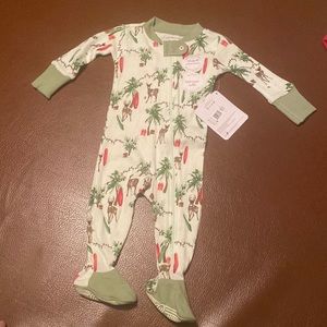 Burt’s Bees onesie